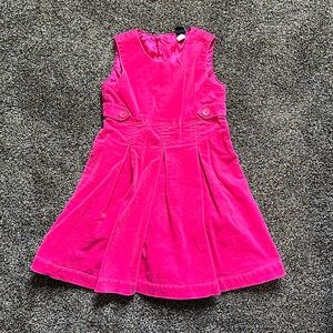 Vintage 2003 Baby Gap 3T pink dress toddler Y2K